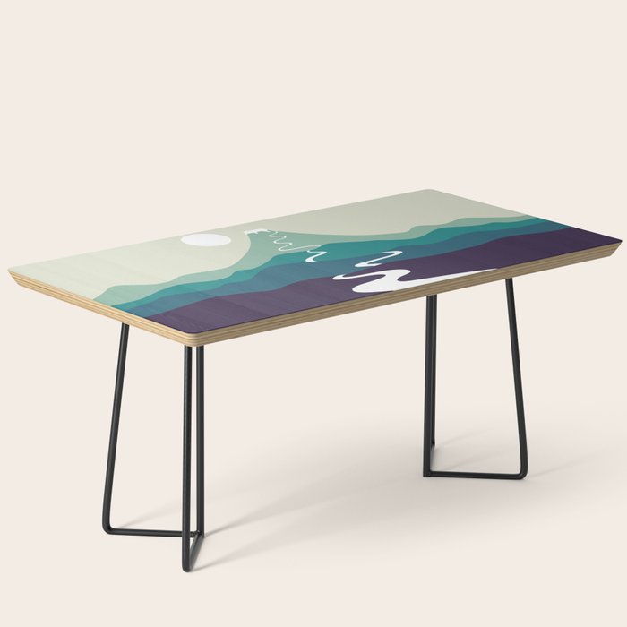 Cat Landscape 80 Coffee Table Gallery Image 1