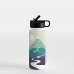 Cat Landscape 80 Water Bottle Gallery Image 1