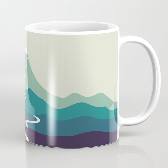 Cat Landscape 80 Coffee Mug Gallery Image 1
