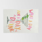 Day Drink â Melon Rug Gallery Image 2