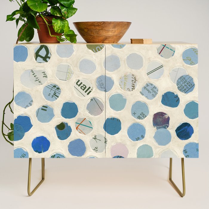 Half Brown Credenza Gallery Image 1