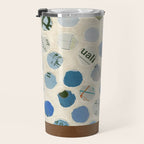Half Brown Travel Mug Gallery Image 3