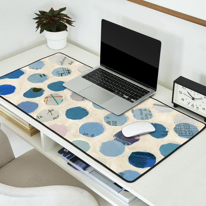 Half Brown Desk Mat Gallery Image 2