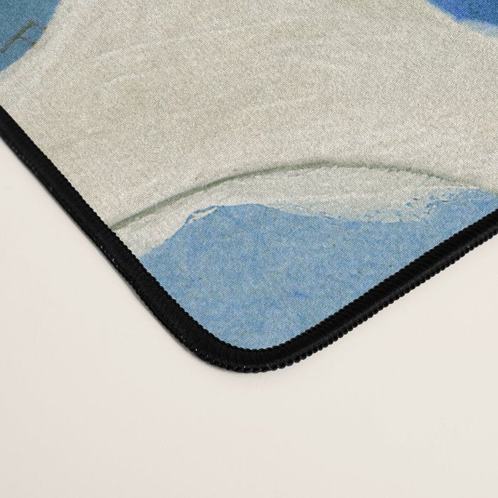 Half Brown Desk Mat Gallery Image 4