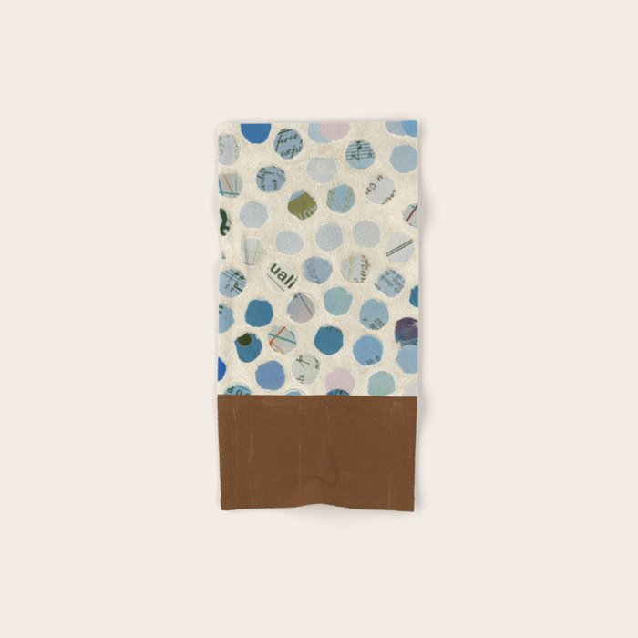 Half Brown Bath Towel Gallery Image 1