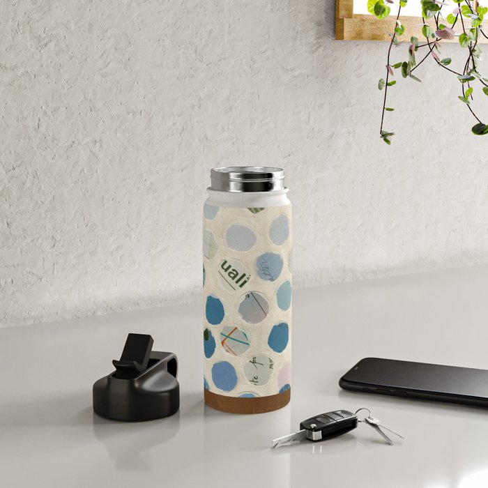 Half Brown Water Bottle Gallery Image 4