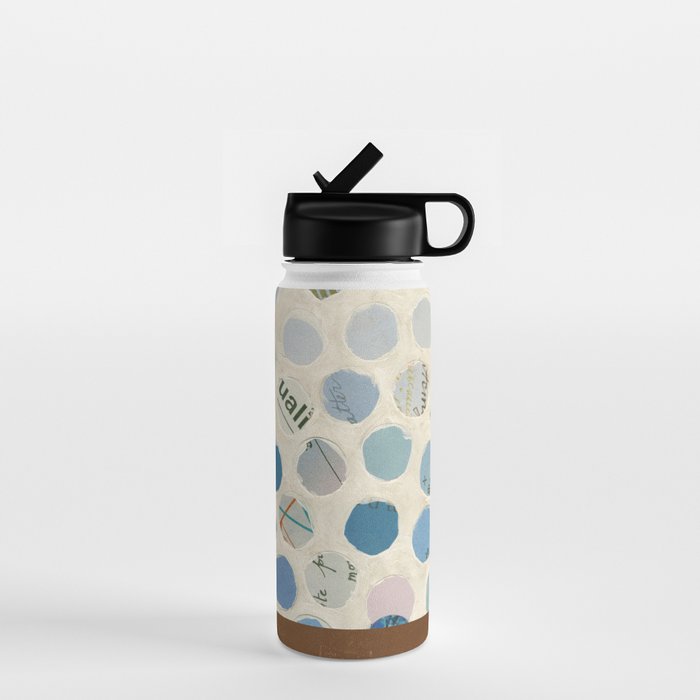 Half Brown Water Bottle Gallery Image 1
