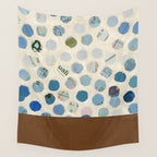 Half Brown Wall Tapestry Gallery Image 4