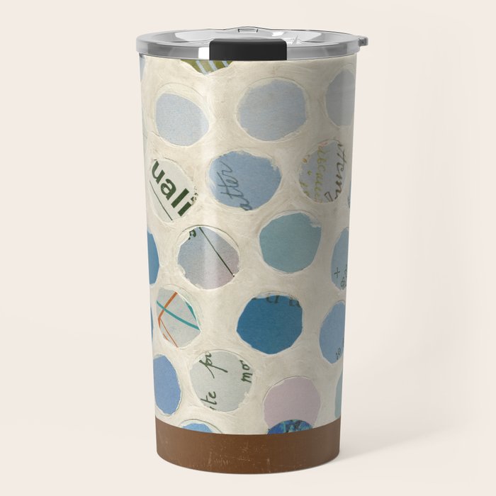 Half Brown Travel Mug Gallery Image 1