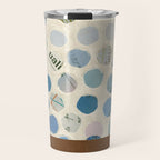 Half Brown Travel Mug Gallery Image 1
