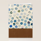Half Brown Stationery Card Gallery Image 2