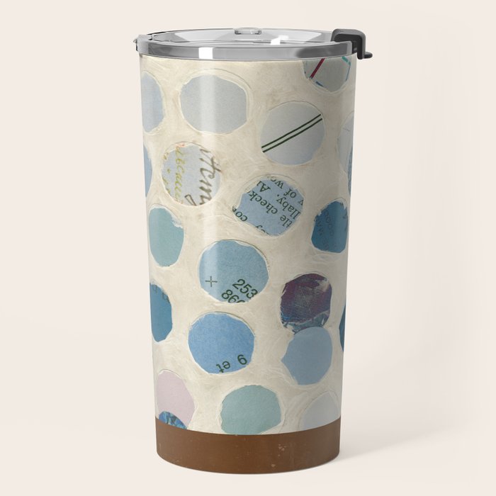 Half Brown Travel Mug Gallery Image 2