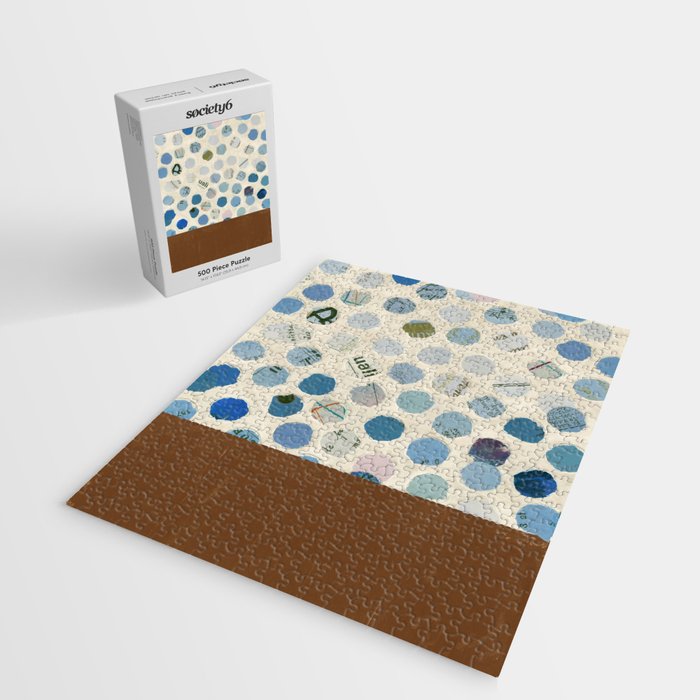 Half Brown Jigsaw Puzzle Gallery Image 2