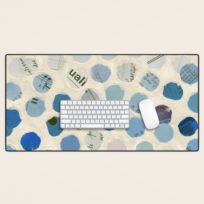 Half Brown Desk Mat Gallery Image 1