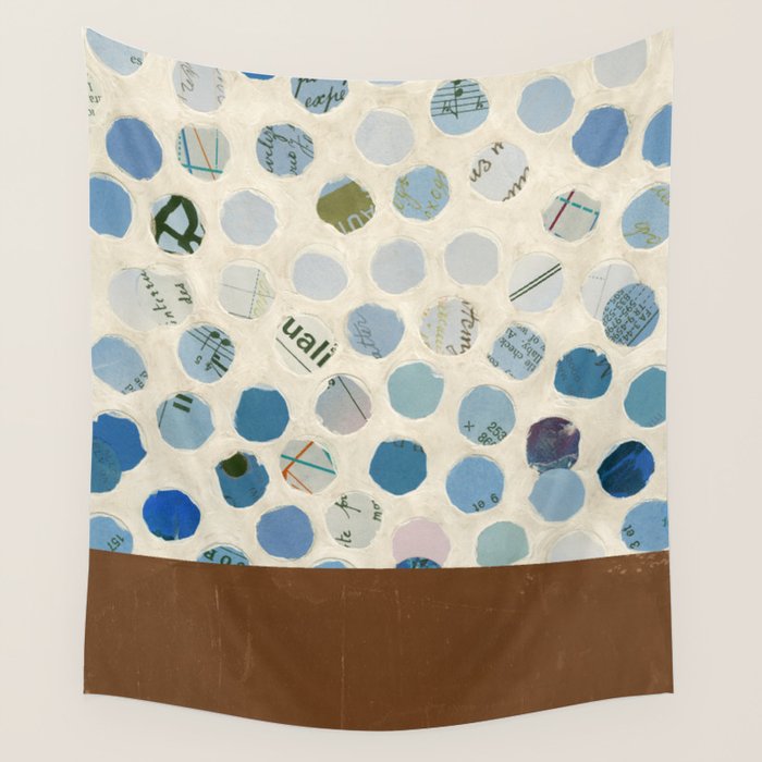 Half Brown Wall Tapestry Gallery Image 1
