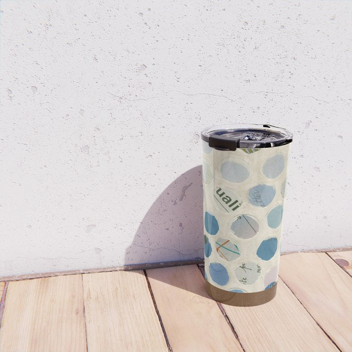 Half Brown Travel Mug Gallery Image 4