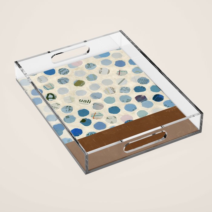 Half Brown Acrylic Tray Gallery Image 1
