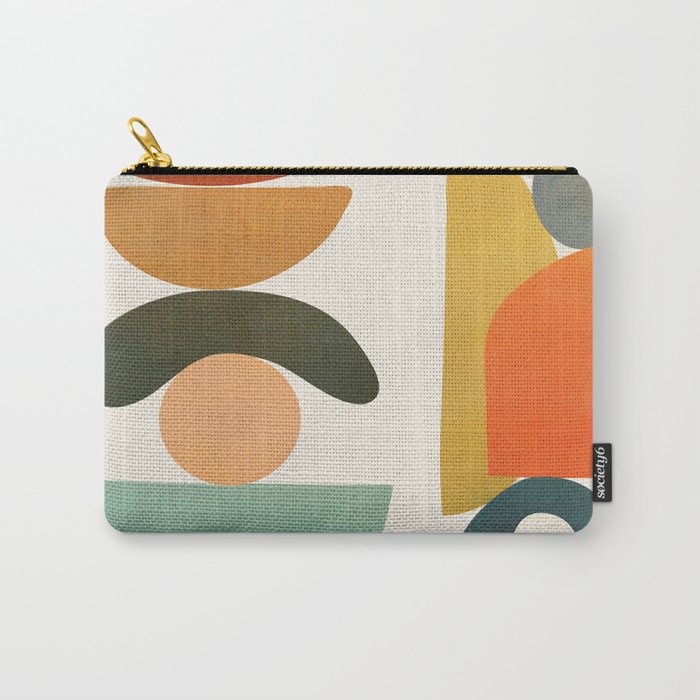 Modern Abstract Art 72 Carry All Pouch Gallery Image 1