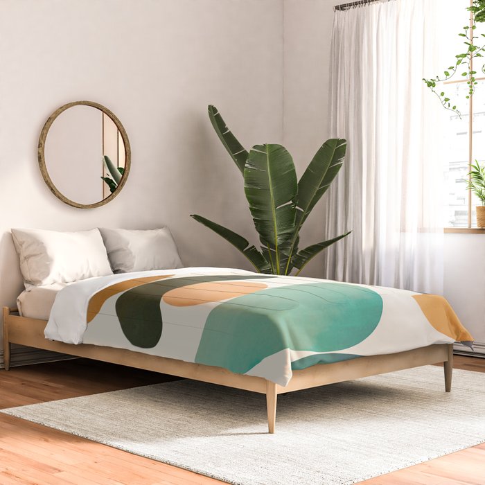 Modern Abstract Art 72 Comforter Gallery Image 2