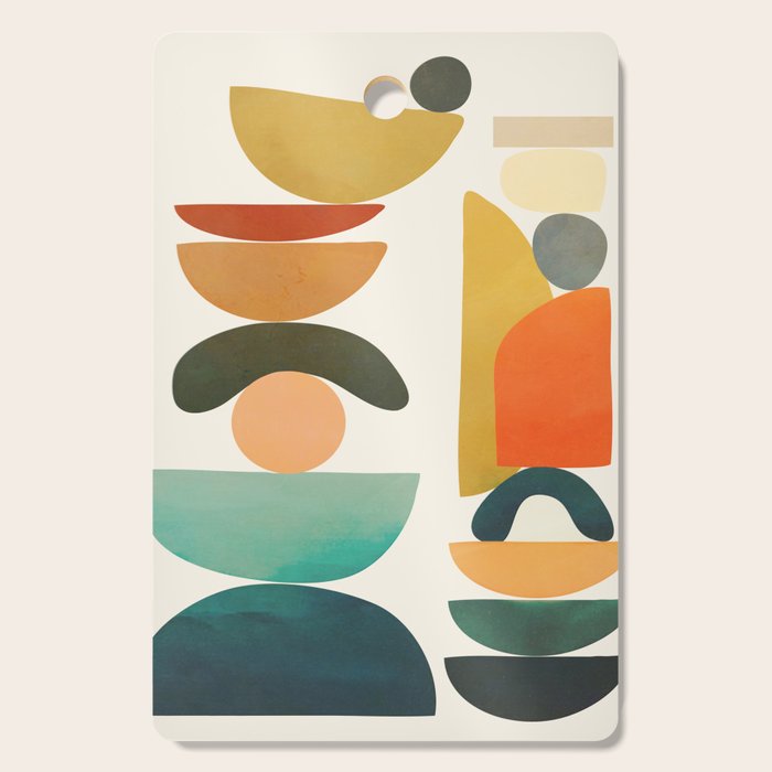 Modern Abstract Art 72 Cutting Board Gallery Image 1