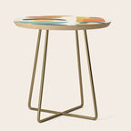 Modern Abstract Art 72 Side Table Gallery Image 1