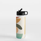 Modern Abstract Art 72 Water Bottle Gallery Image 1