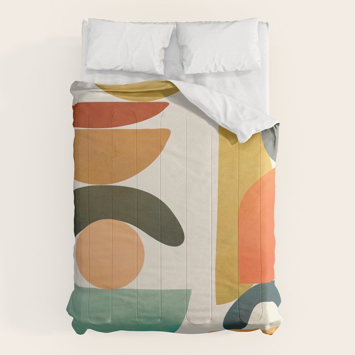 Modern Abstract Art 72 Comforter Gallery Image 6