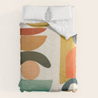 Modern Abstract Art 72 Comforter Gallery Image 6