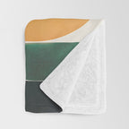 Modern Abstract Art 72 Throw Blanket Gallery Image 3