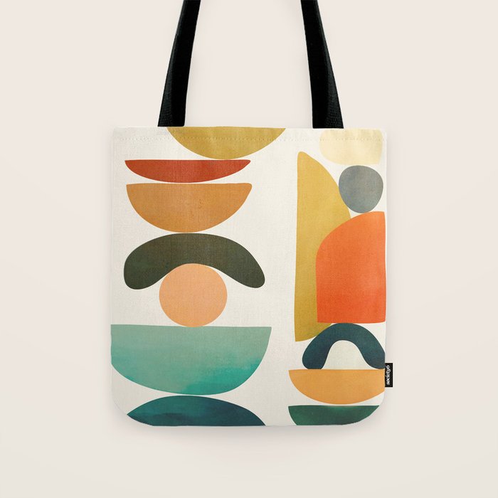 Modern Abstract Art 72 Tote Bag Gallery Image 1