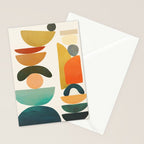 Modern Abstract Art 72 Stationery Card Gallery Image 2
