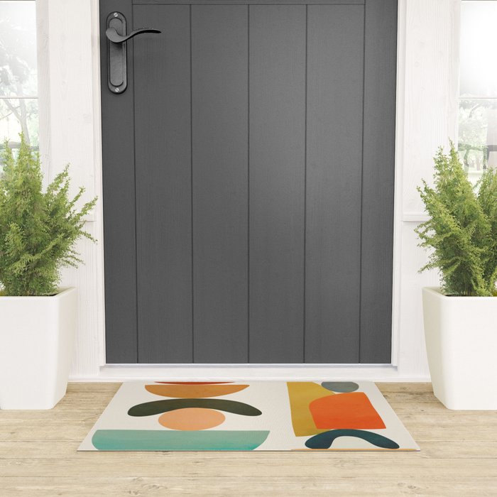 Modern Abstract Art 72 Welcome Mat Gallery Image 3