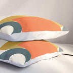 Modern Abstract Art 72 Pillow Sham Gallery Image 3