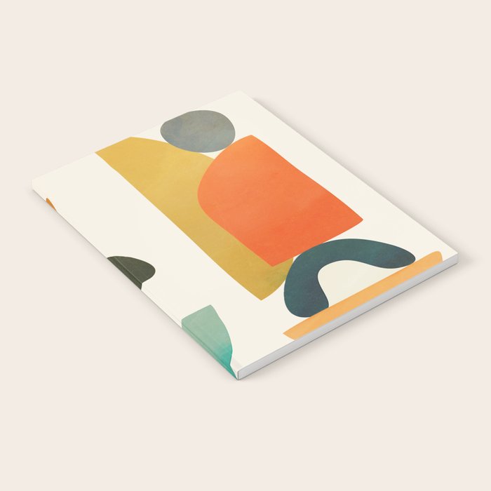 Modern Abstract Art 72 Notebook Gallery Image 2