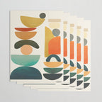 Modern Abstract Art 72 Wrapping Paper Gallery Image 3
