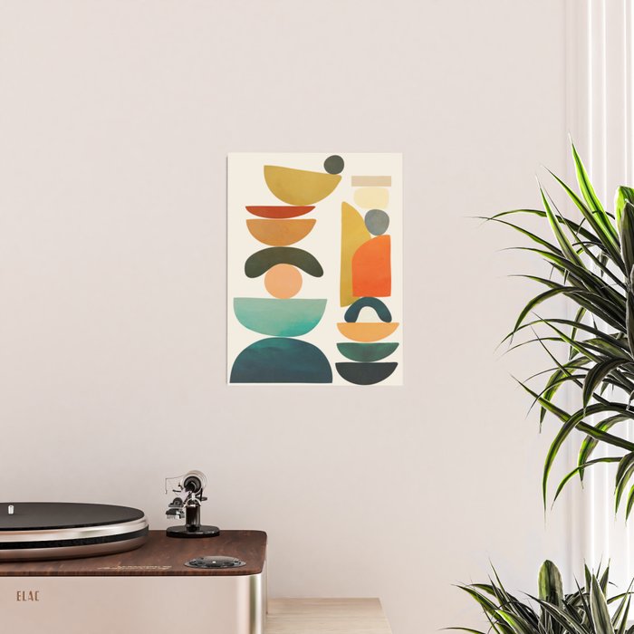 Modern Abstract Art 72 Poster Gallery Image 2