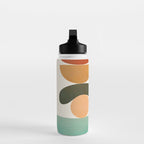 Modern Abstract Art 72 Water Bottle Gallery Image 3