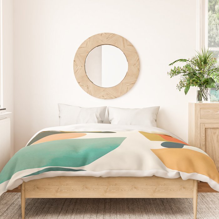 Modern Abstract Art 72 Duvet Cover Gallery Image 3