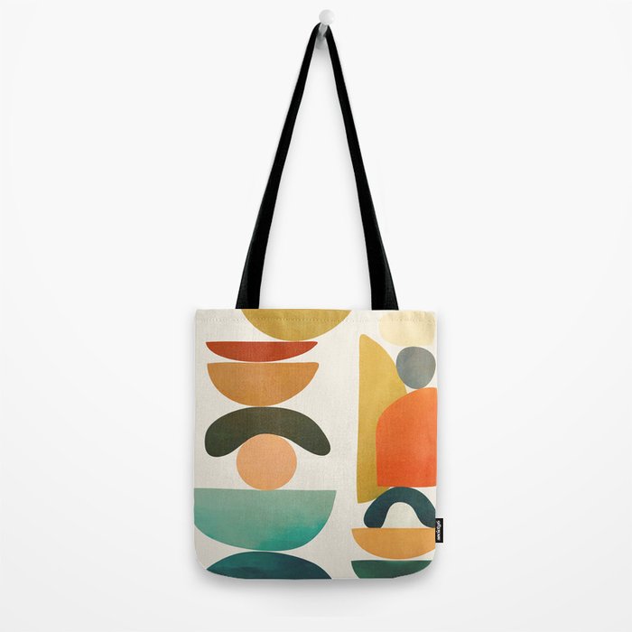 Modern Abstract Art 72 Tote Bag Gallery Image 2