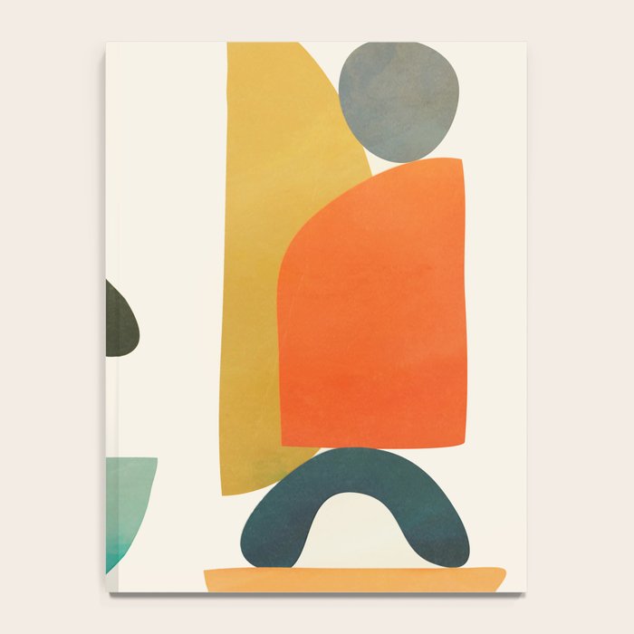 Modern Abstract Art 72 Notebook Gallery Image 4