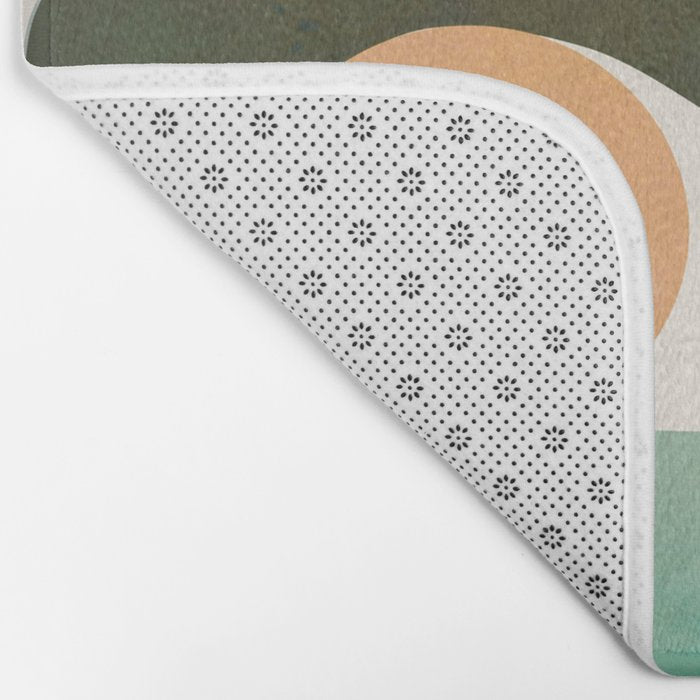 Modern Abstract Art 72 Bath Mat Gallery Image 2