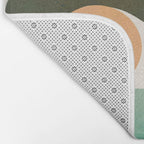 Modern Abstract Art 72 Bath Mat Gallery Image 2