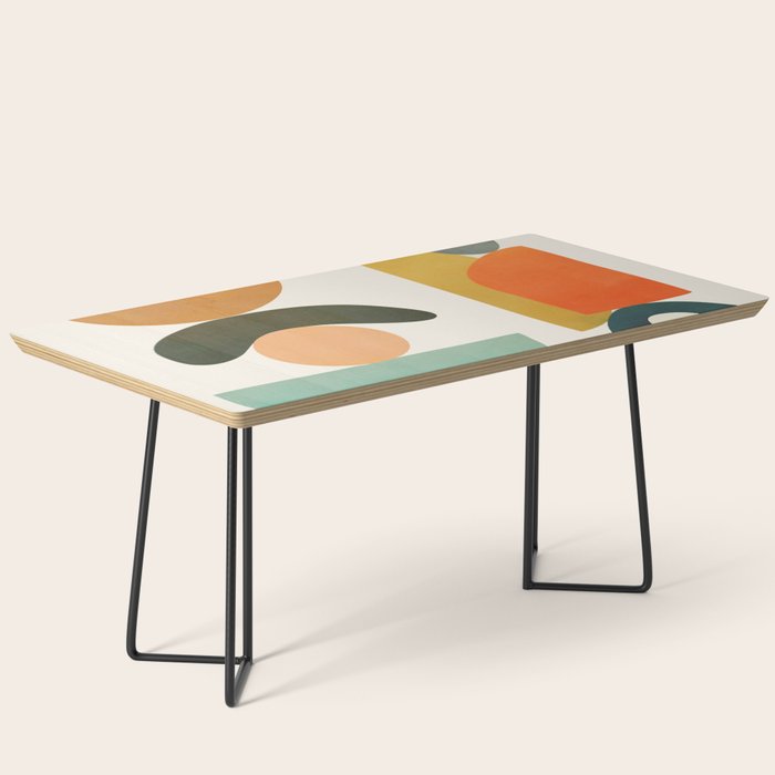 Modern Abstract Art 72 Coffee Table Gallery Image 1