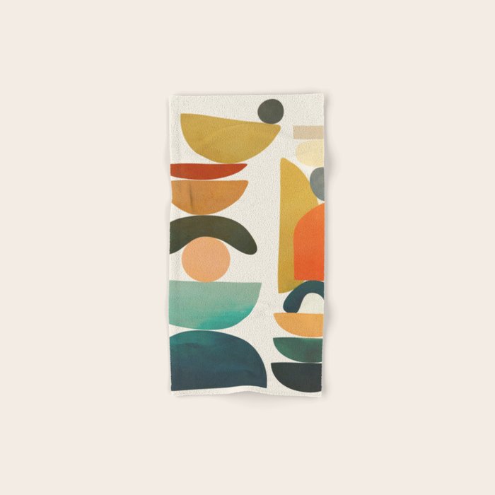 Modern Abstract Art 72 Towels Gallery Image 1
