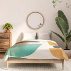 Modern Abstract Art 72 Comforter Gallery Image 3