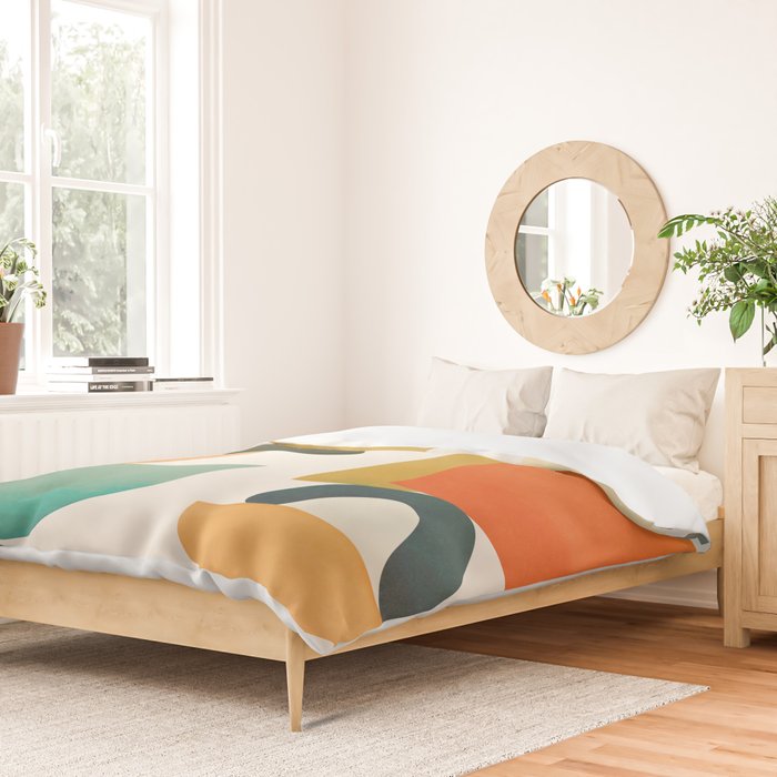 Modern Abstract Art 72 Duvet Cover Gallery Image 2