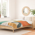 Modern Abstract Art 72 Duvet Cover Gallery Image 2