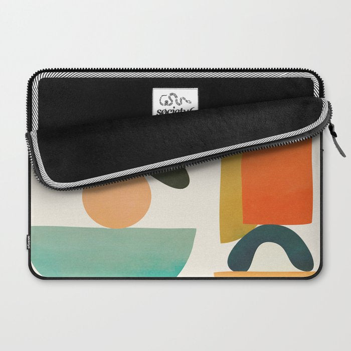 Modern Abstract Art 72 Laptop Sleeve Gallery Image 2