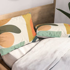 Modern Abstract Art 72 Pillow Sham Gallery Image 2