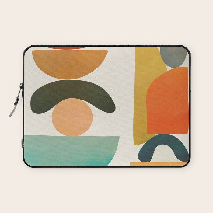Modern Abstract Art 72 Laptop Sleeve Gallery Image 1